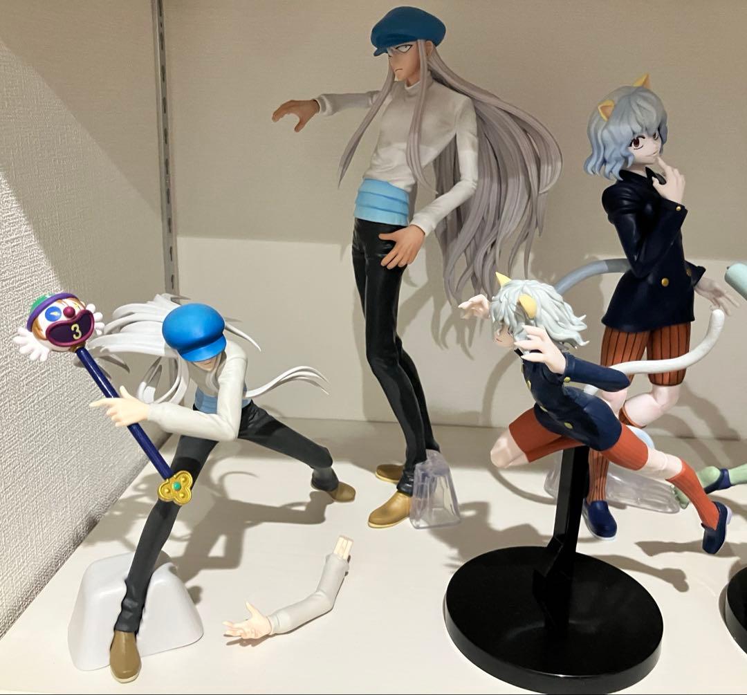 HUNTER×HUNTER キメラアント編　フィギュア　箱無し　まとめ売り