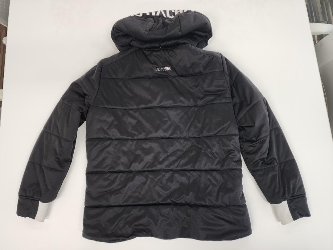 8YARDS ハチヤーズ Nakawata BIG HOODIE 中綿ジャケット