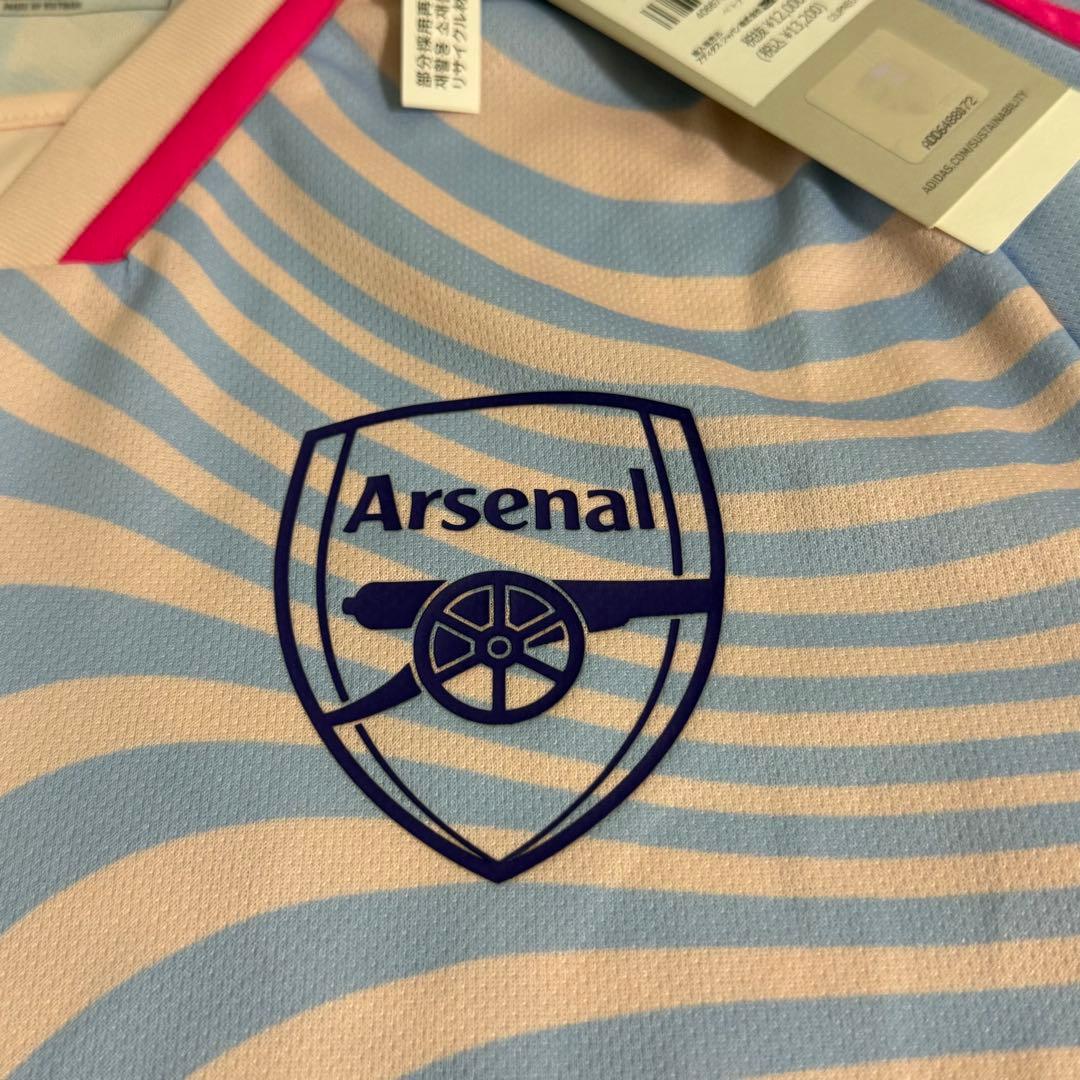正規品 adidas アーセナル 23/24 JORGINHO ユニフォーム