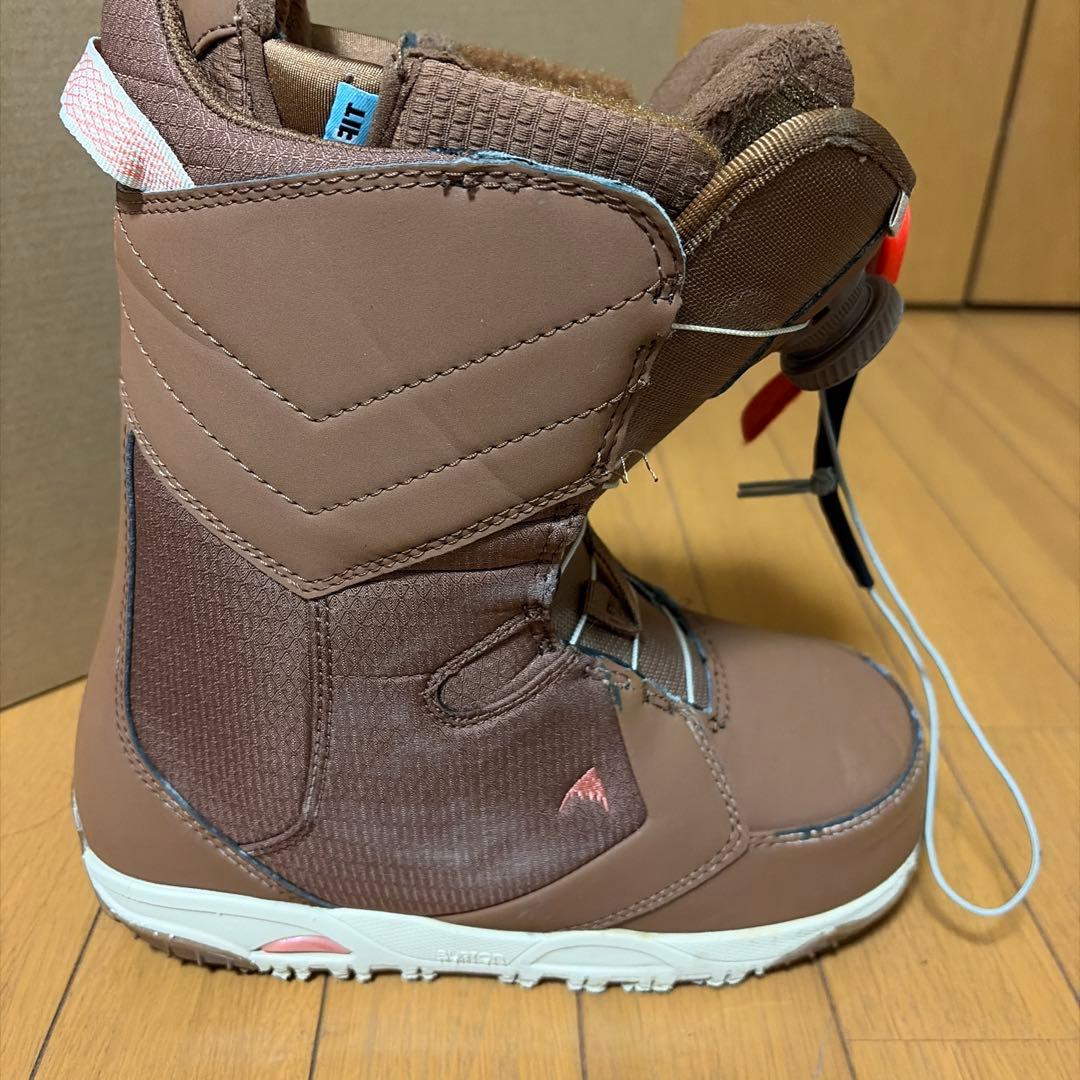 BURTON LIMELIGHT ブラウン スノーボードブーツ