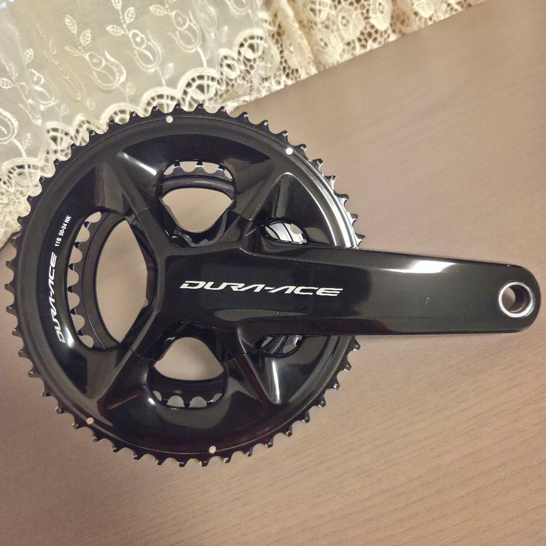 DURA-ACE FC-09 クランクセット 172.5mm 50-34t