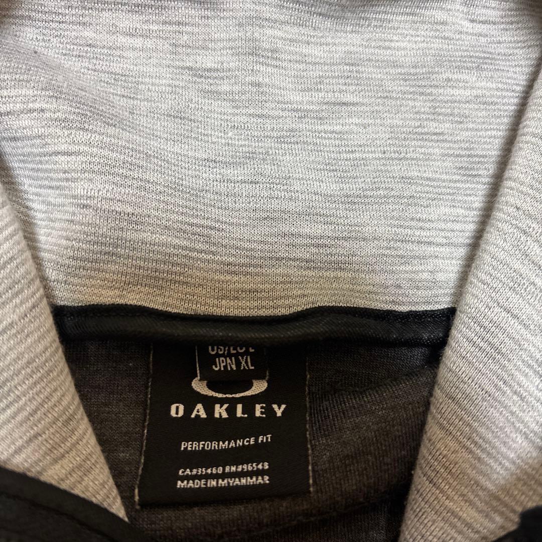 OAKLEY スウェット上下セット JPN XL グレー