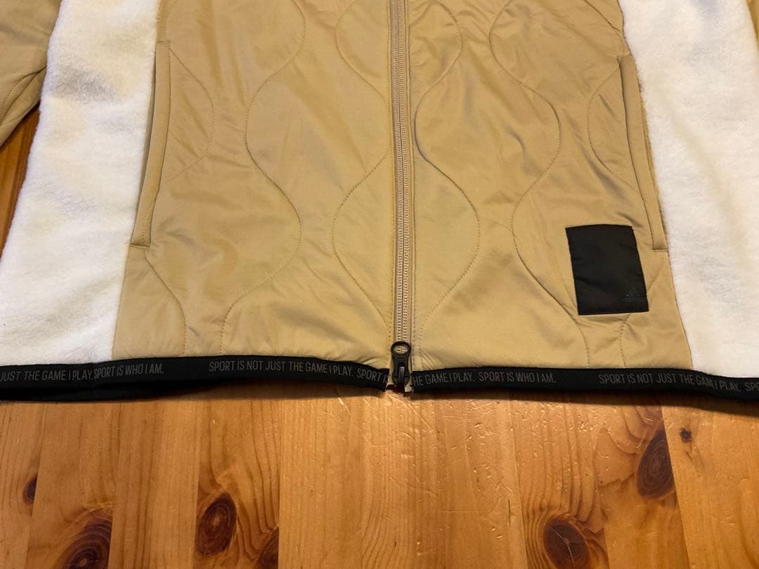 アディダス ゴルフウェア 長袖フルジップジャケット BO130 adidas