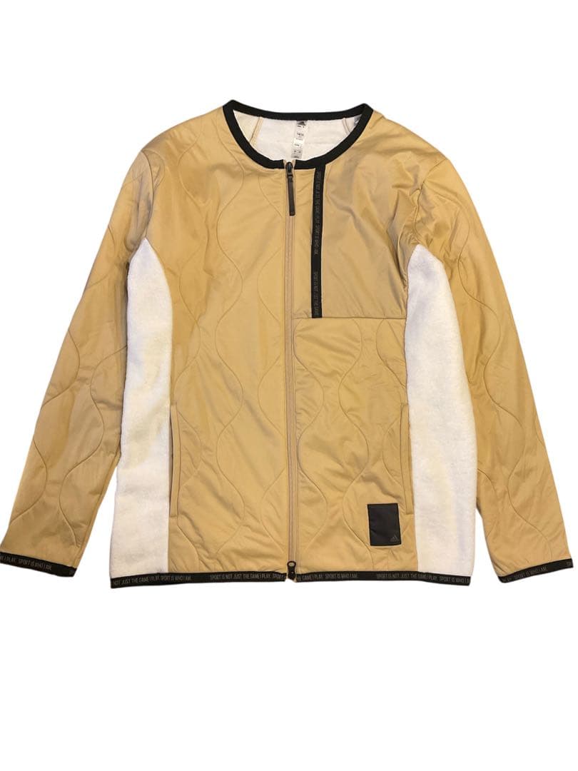 アディダス ゴルフウェア 長袖フルジップジャケット BO130 adidas