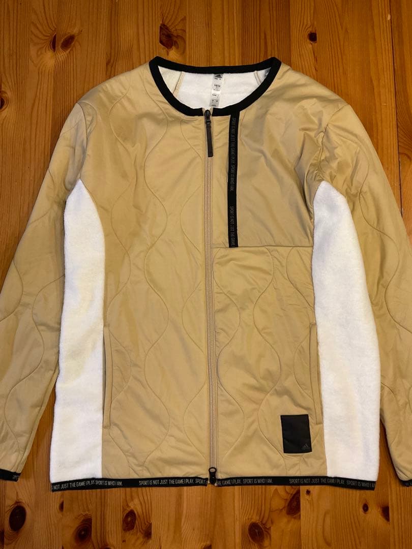アディダス ゴルフウェア 長袖フルジップジャケット BO130 adidas