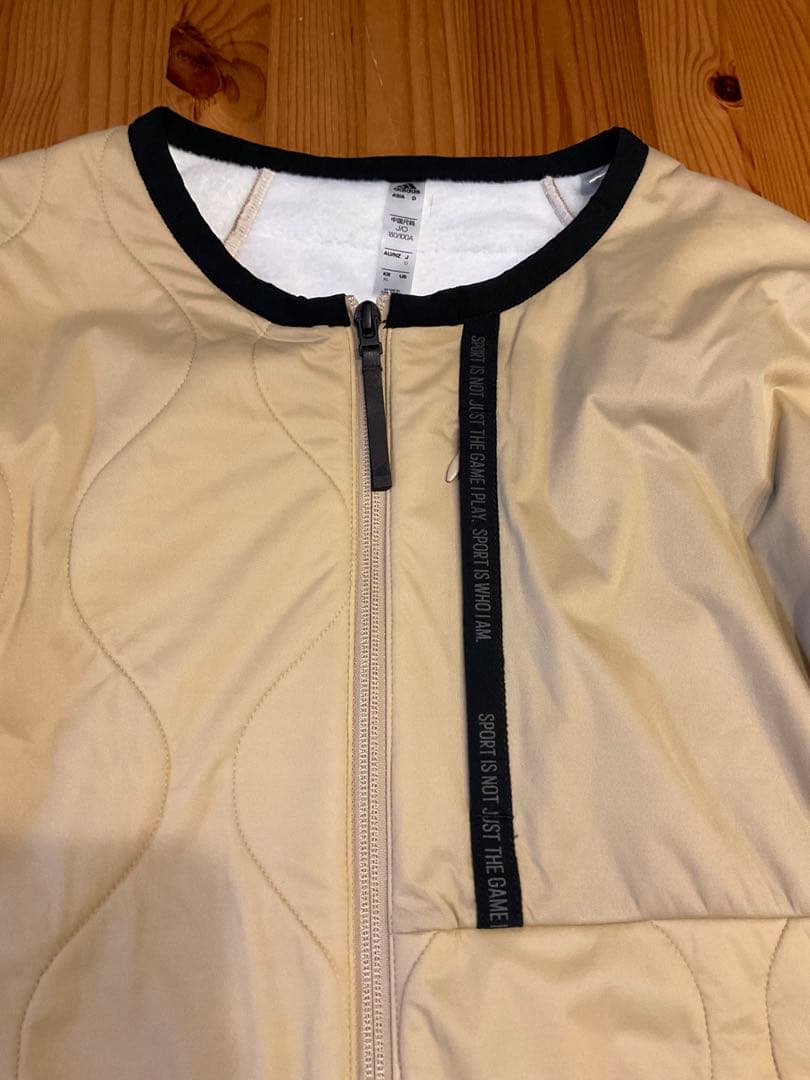 アディダス ゴルフウェア 長袖フルジップジャケット BO130 adidas