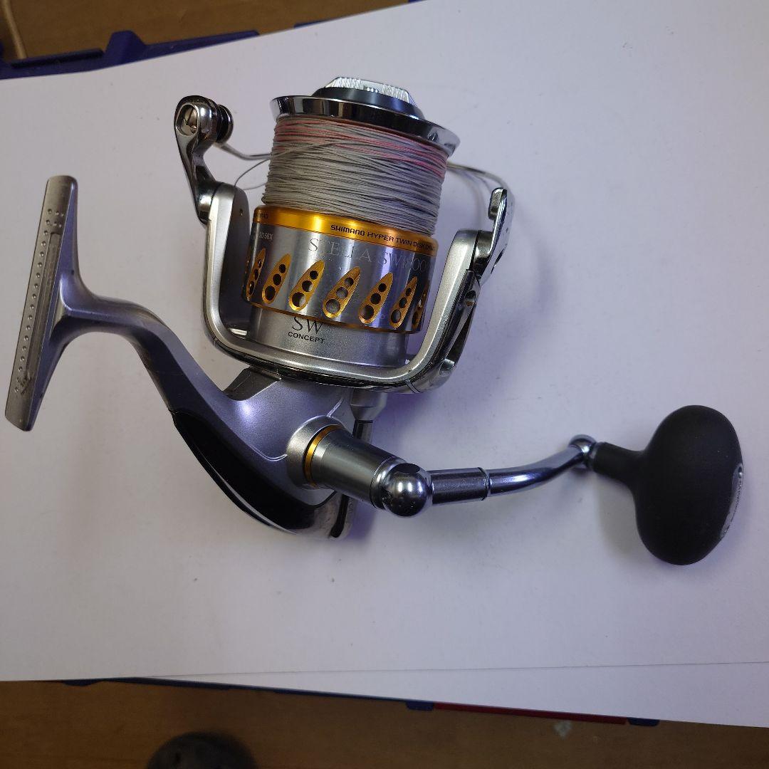 シマノ 08ステラ 18000HG 右ハンドル