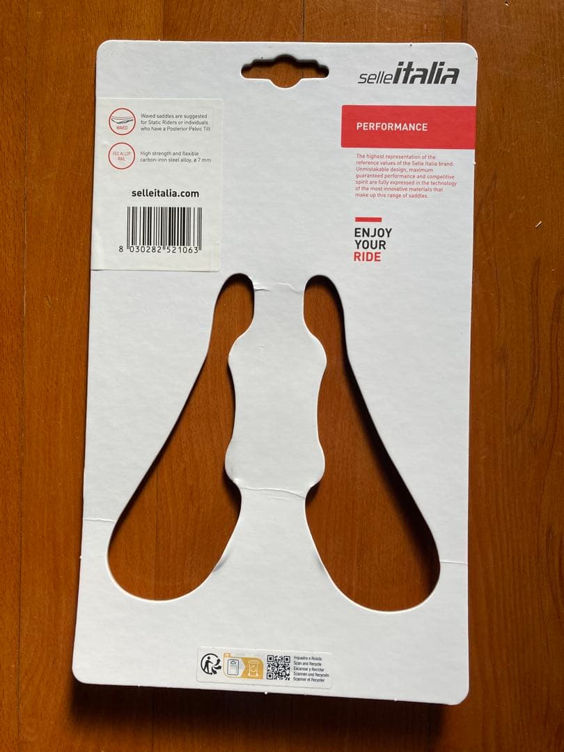 パーツ selle ITALIA NOVUS BOOST EVO S.F Fec L