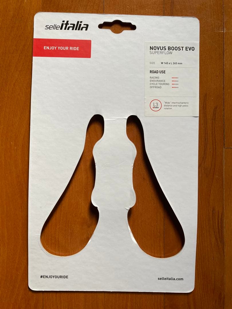 パーツ selle ITALIA NOVUS BOOST EVO S.F Fec L