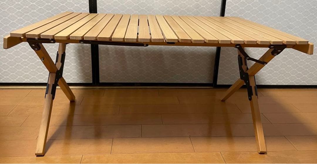 CHANODUG OUTDOOR　ウッドロールテーブル