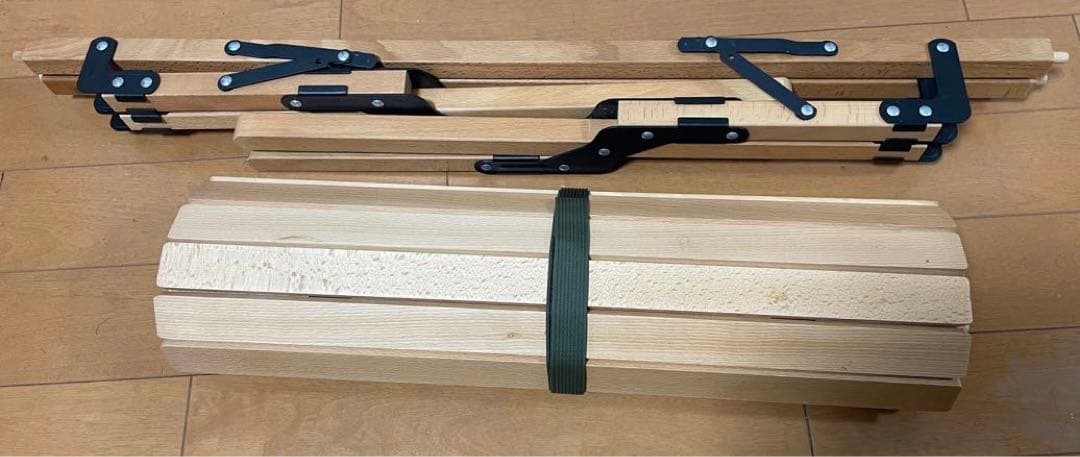 CHANODUG OUTDOOR　ウッドロールテーブル