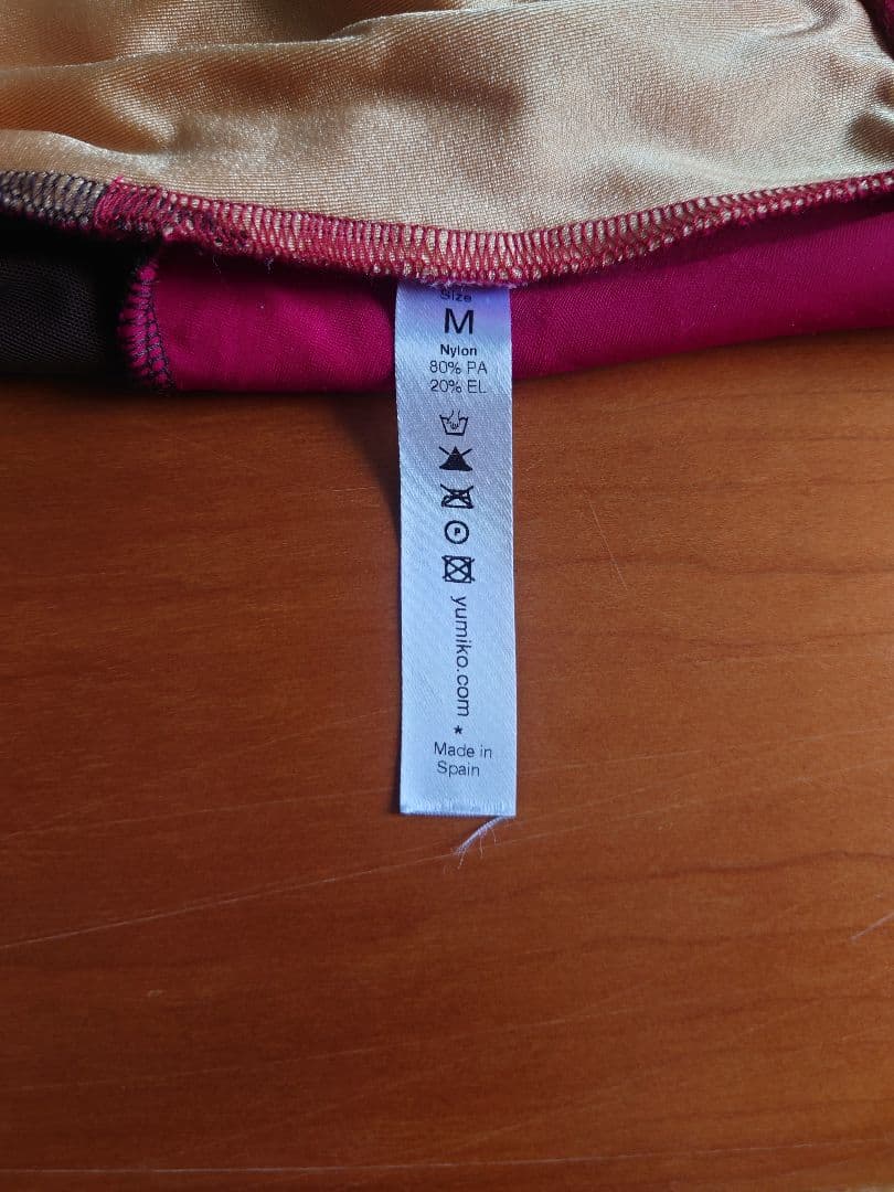試着のみ美品 yumiko レオタード Camila M サイズ