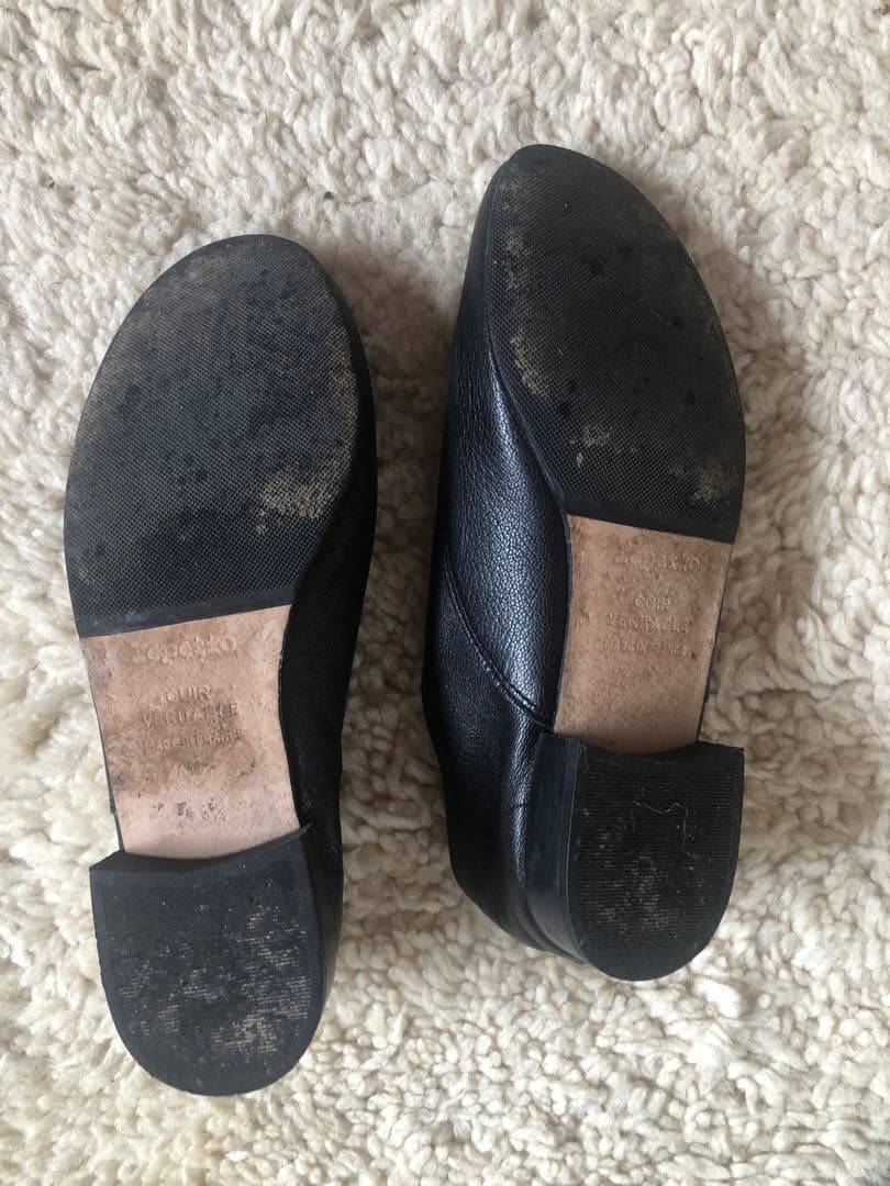 repetto zizi 36 1/2 ブラック