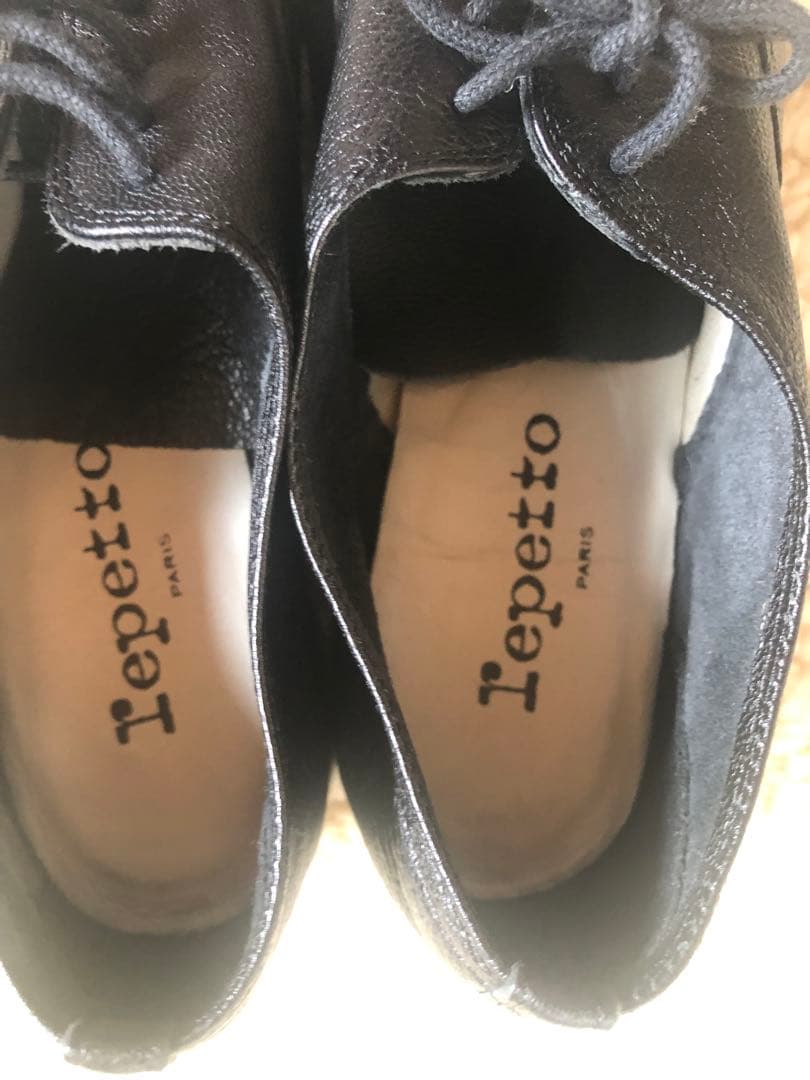 repetto zizi 36 1/2 ブラック