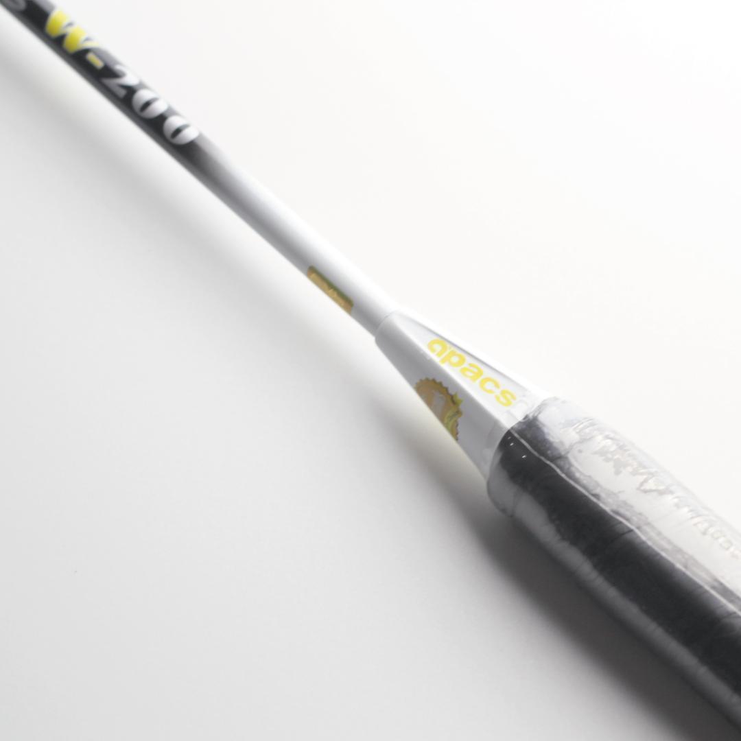 apacs トレーニングラケット 200g ホワイト アパックス 新品