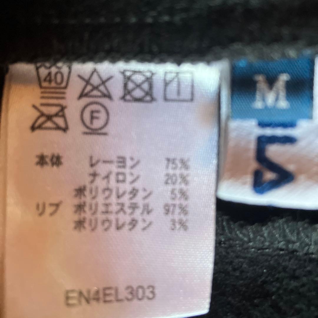 FILA スリムフィット ネイビー ゴルフパンツ、ブラックです。