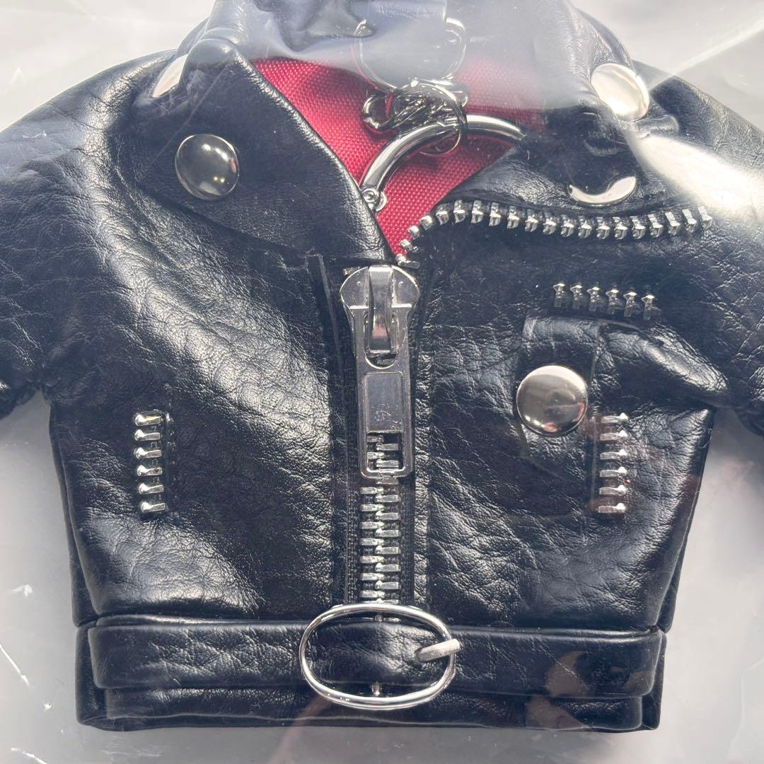 未開封！Rockon Social Club ライダースジャケットキーホルダー