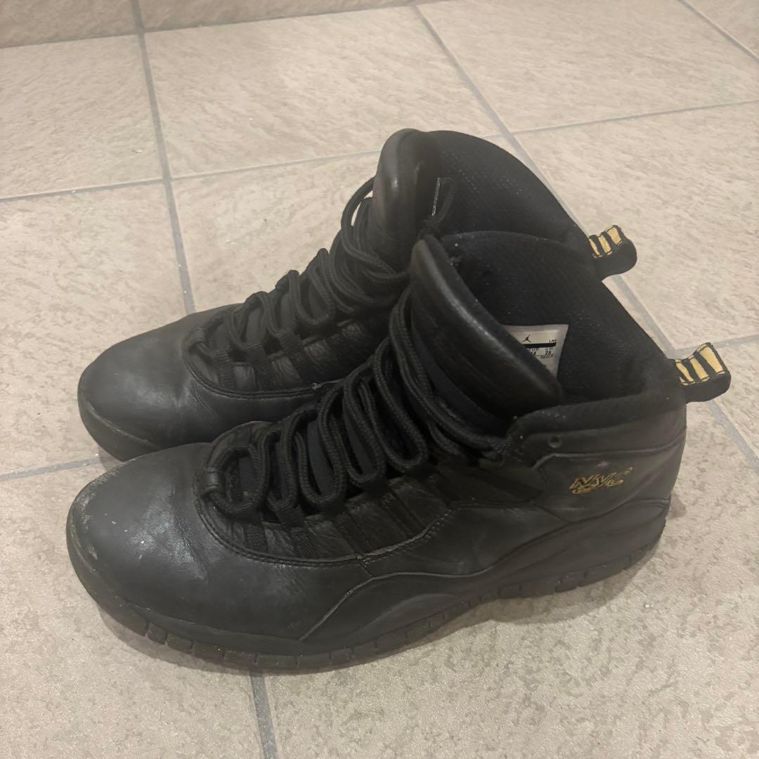 Air Jordan 10 Retro “NYC” US10