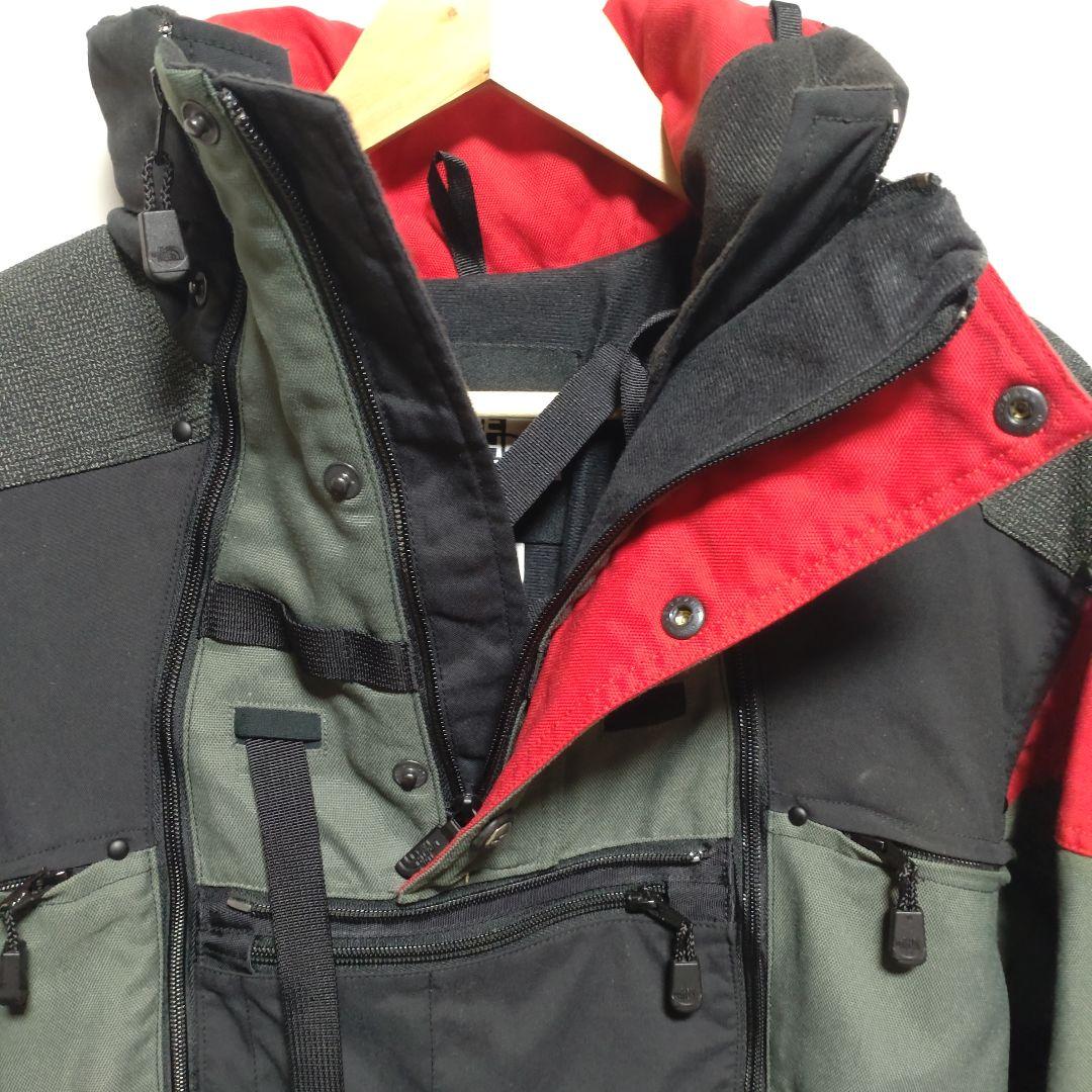 THE NORTH FACE STEEP TECH スキーウェア上下セット M