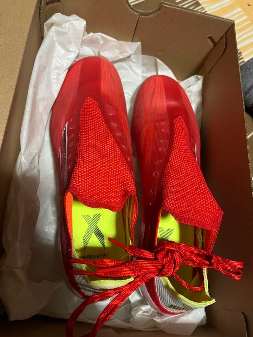 adidasアディダス エックススピードフロー.1 ジャパンHG/AG