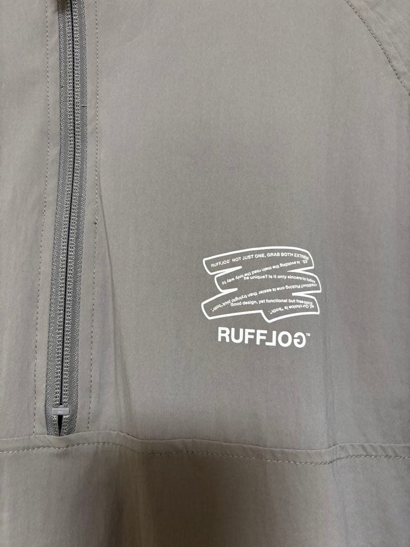 ラフロッグ RUFFLOG ナイロンジャケット Mサイズ