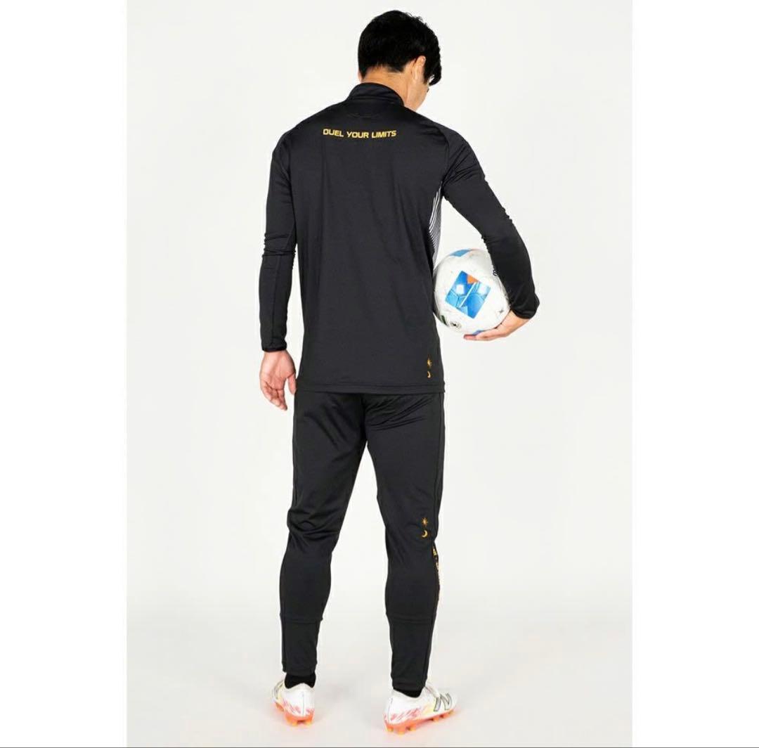 ウェア LUZeSOMBRA RETA DYL TRAINING L/S HALFZIP