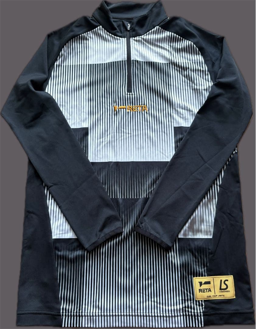 ウェア LUZeSOMBRA RETA DYL TRAINING L/S HALFZIP