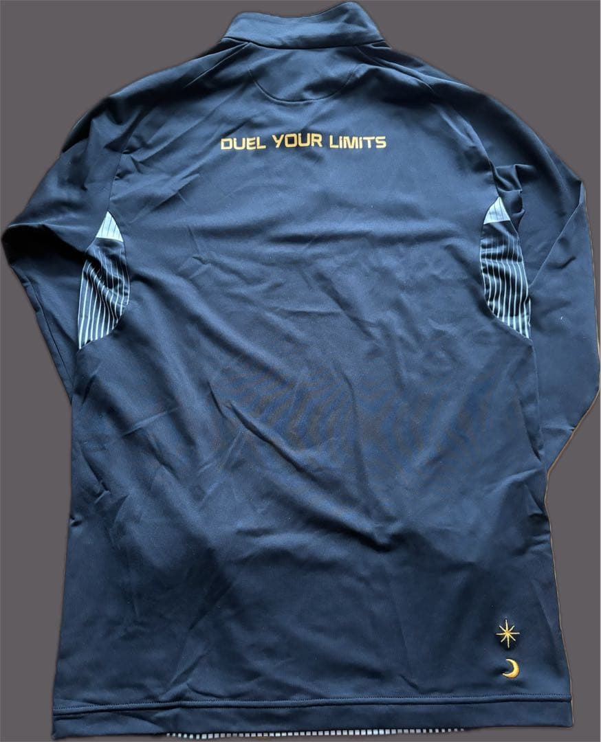 ウェア LUZeSOMBRA RETA DYL TRAINING L/S HALFZIP