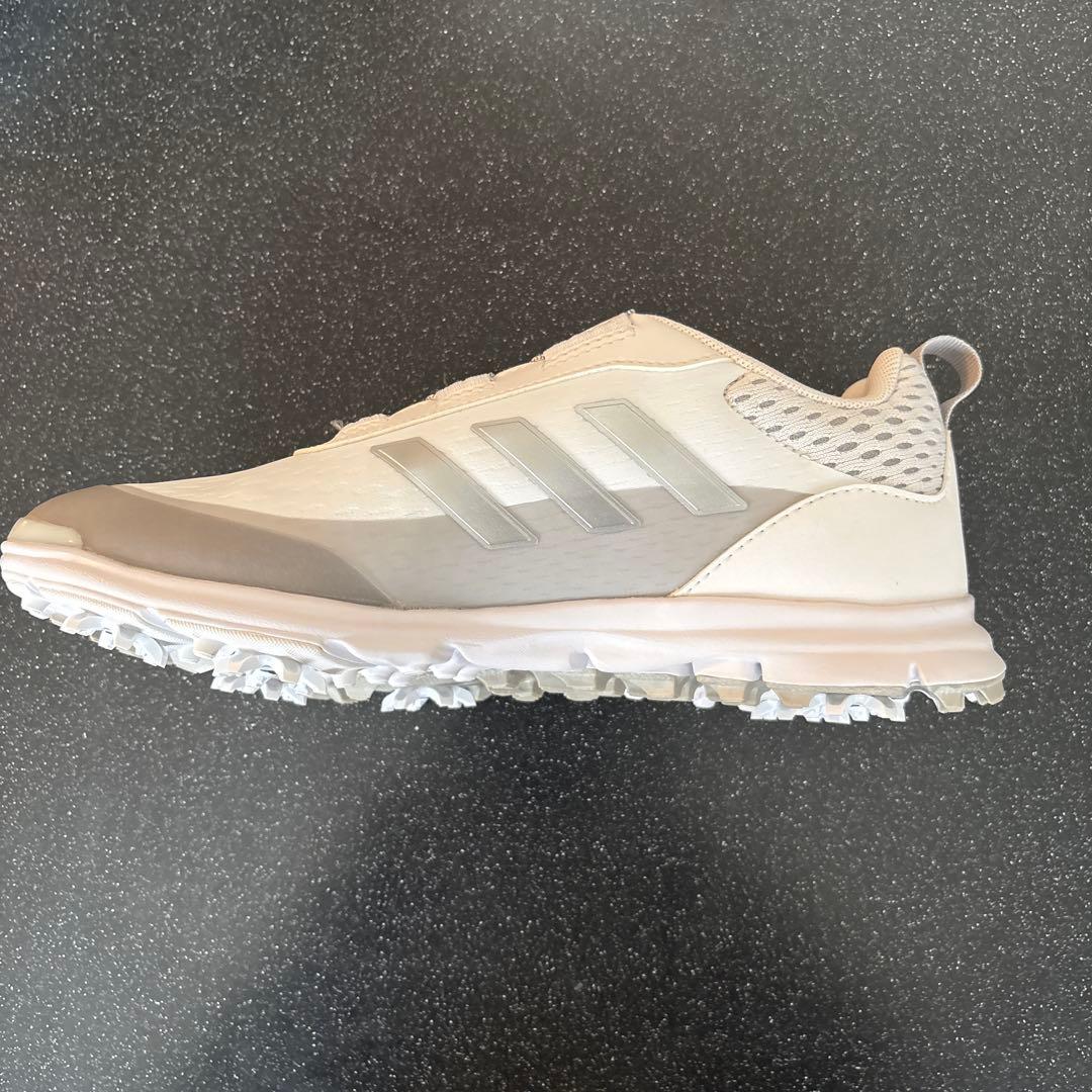 adidas BOA ゴルフシューズ ホワイト/グレー