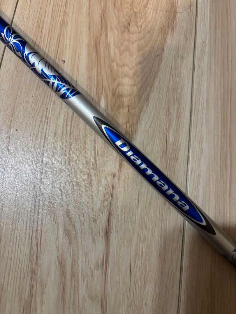 Diamana B60シャフト、フレックスS、ドライバー用