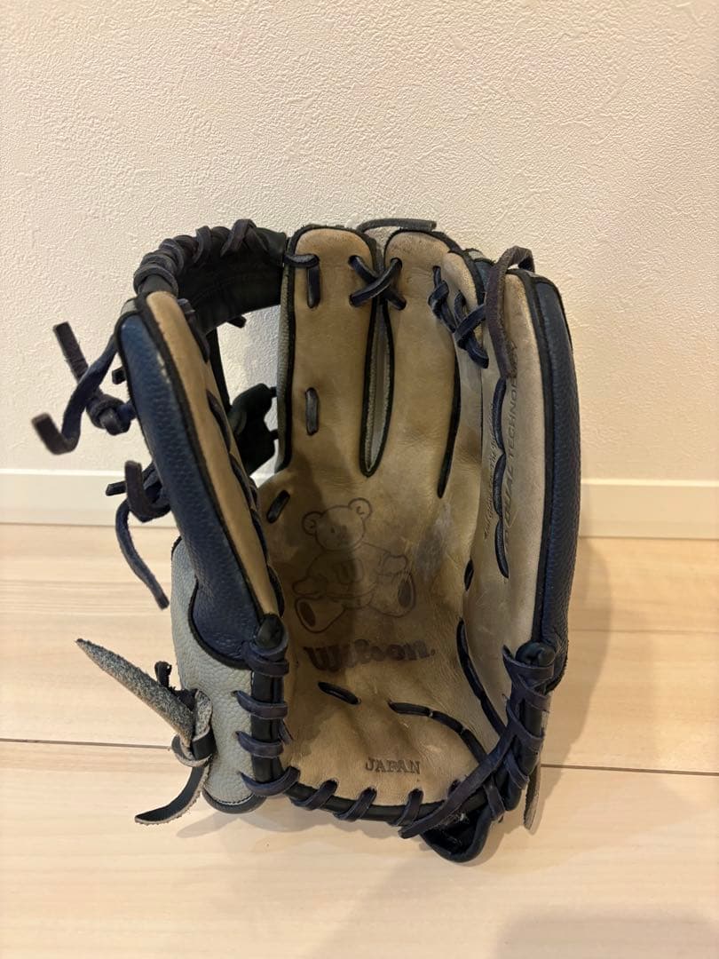 Wilson軟式グローブ　オーダーメイド