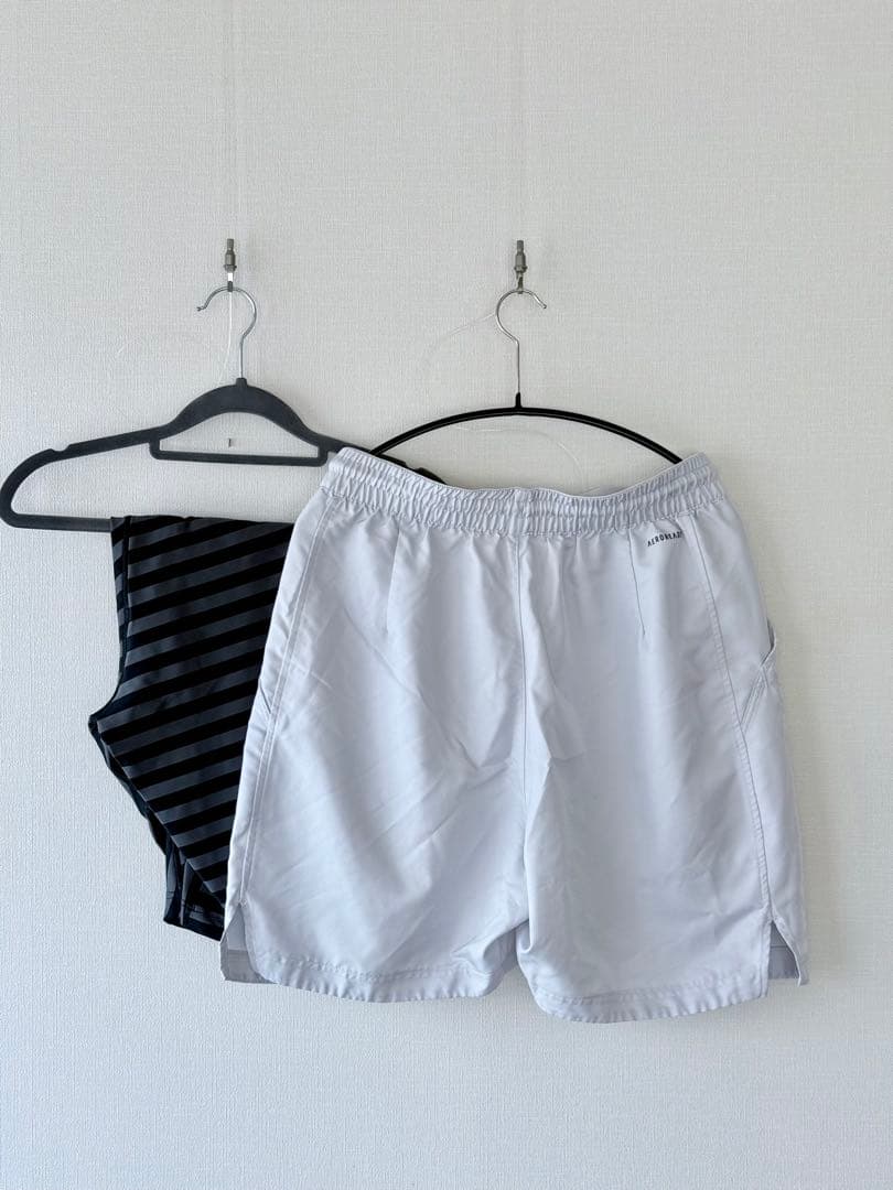 美品 Adidas フリーリフト Tシャツ＋2IN1 プロ ショーツ ズベレフ着