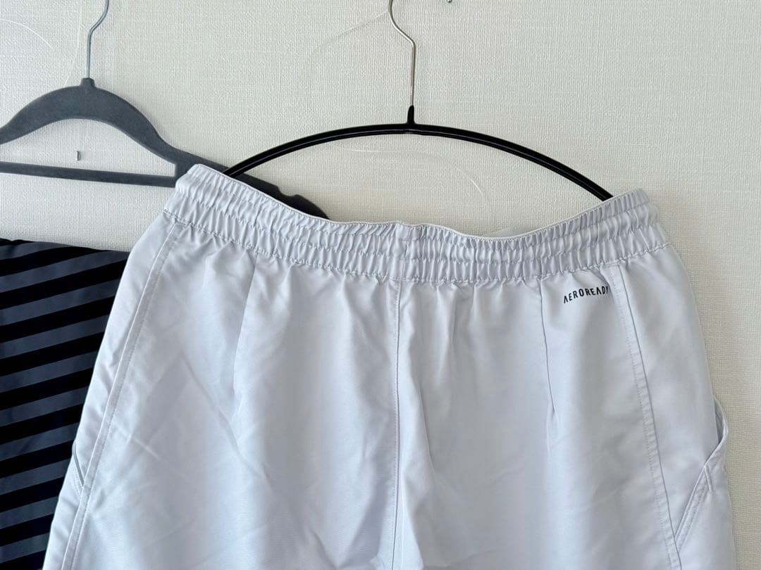 美品 Adidas フリーリフト Tシャツ＋2IN1 プロ ショーツ ズベレフ着