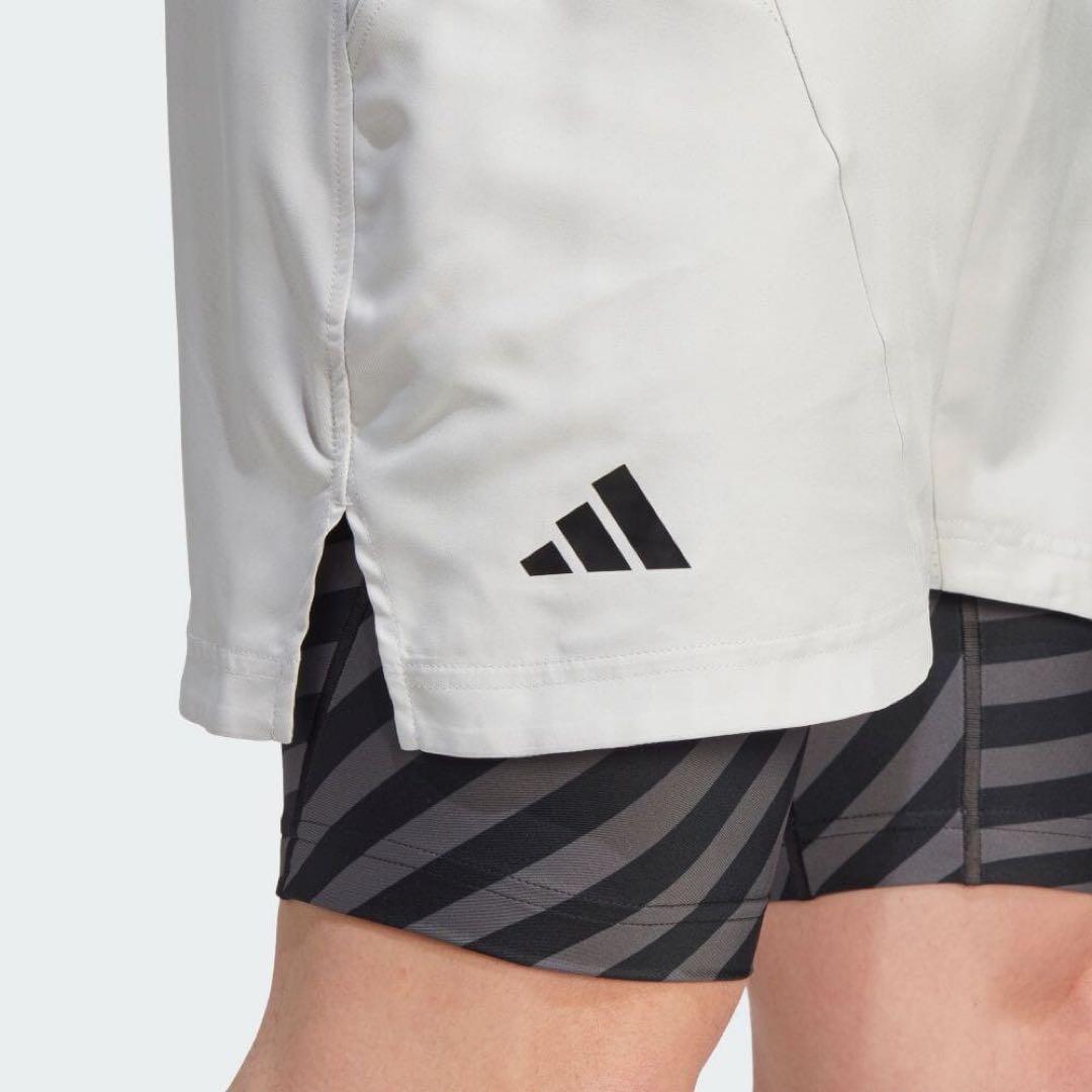 美品 Adidas フリーリフト Tシャツ＋2IN1 プロ ショーツ ズベレフ着