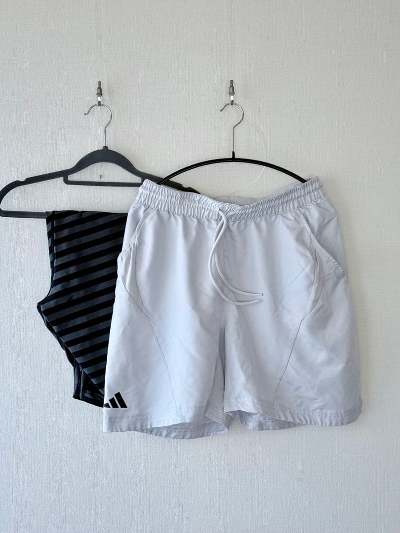 美品 Adidas フリーリフト Tシャツ＋2IN1 プロ ショーツ ズベレフ着