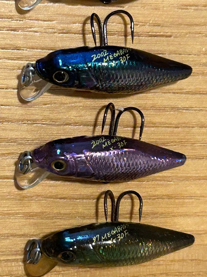 MEGABASS ルアー X-30F/X-30S セット