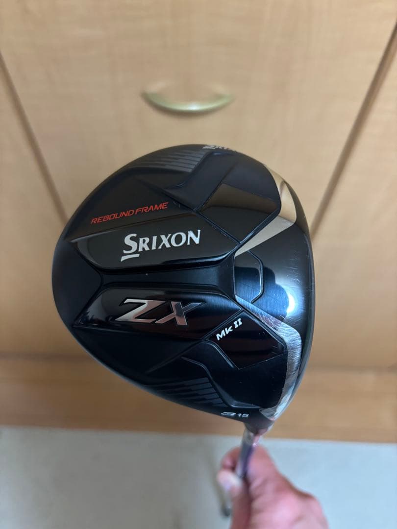 SRIXON スリクソン　ZX5 mk2フェアウェイウッド　15°