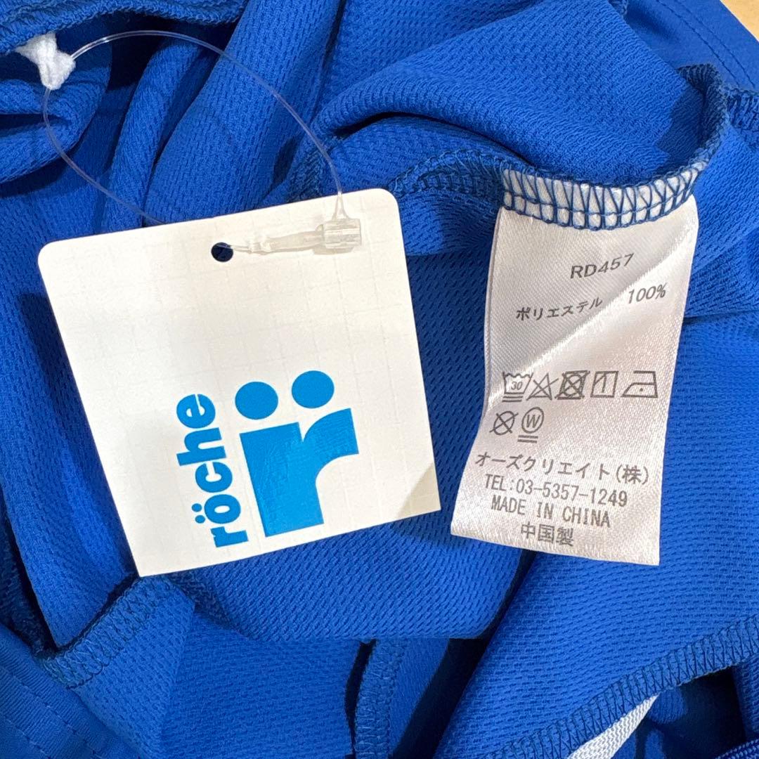 新品★　roche　ローチェ　スカート　スコート　テニスウェア　Lサイズ　ブルー