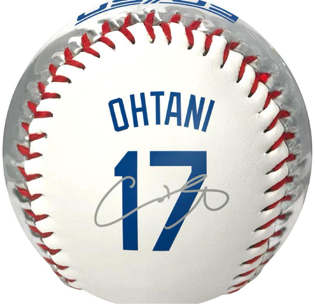 大谷翔平　ドジャース　50/50 記念ボール