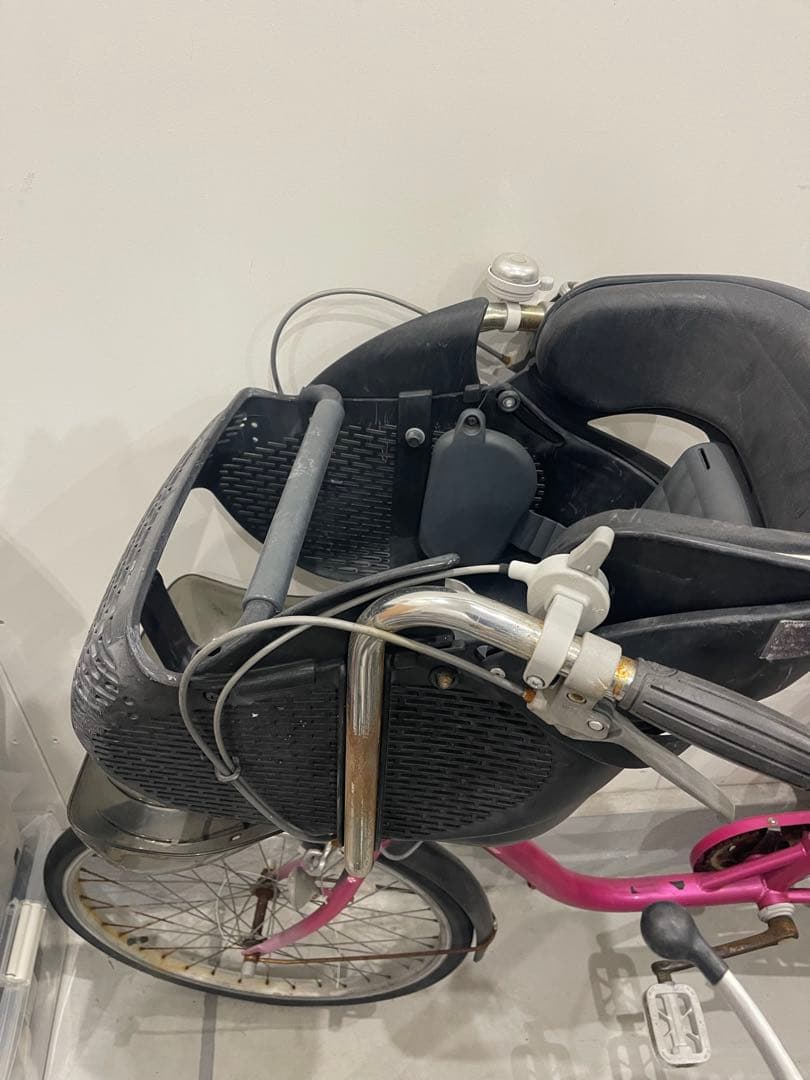 子供乗せ　「大阪府」中古非電動自転車3人乗り対応26インチ　⭐︎