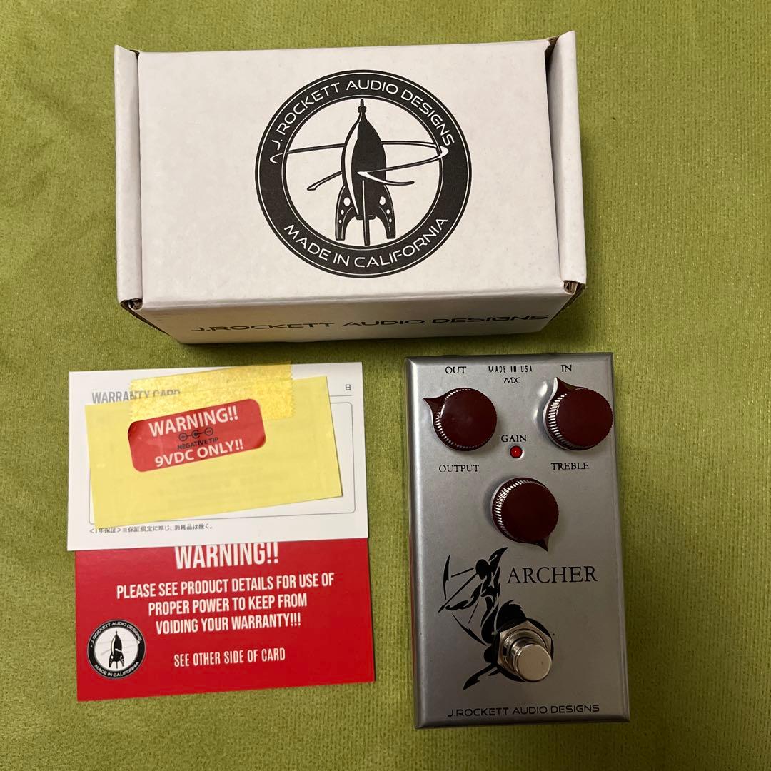 J. Rockett Audio Designs Archer エフェクター