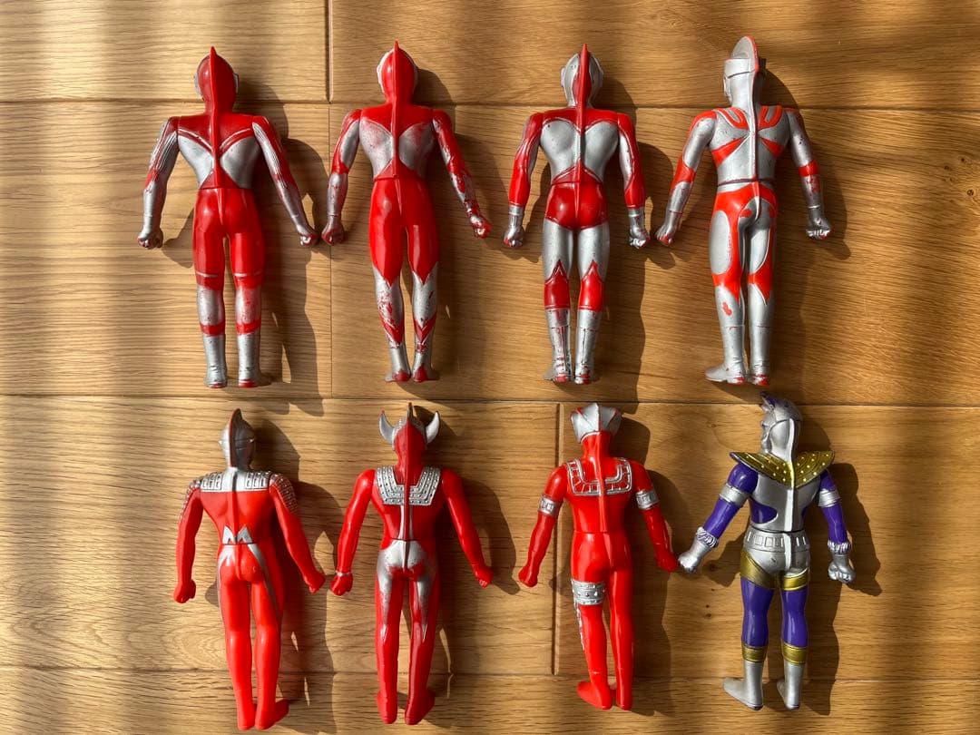 ウルトラマンフィギュア26体セット