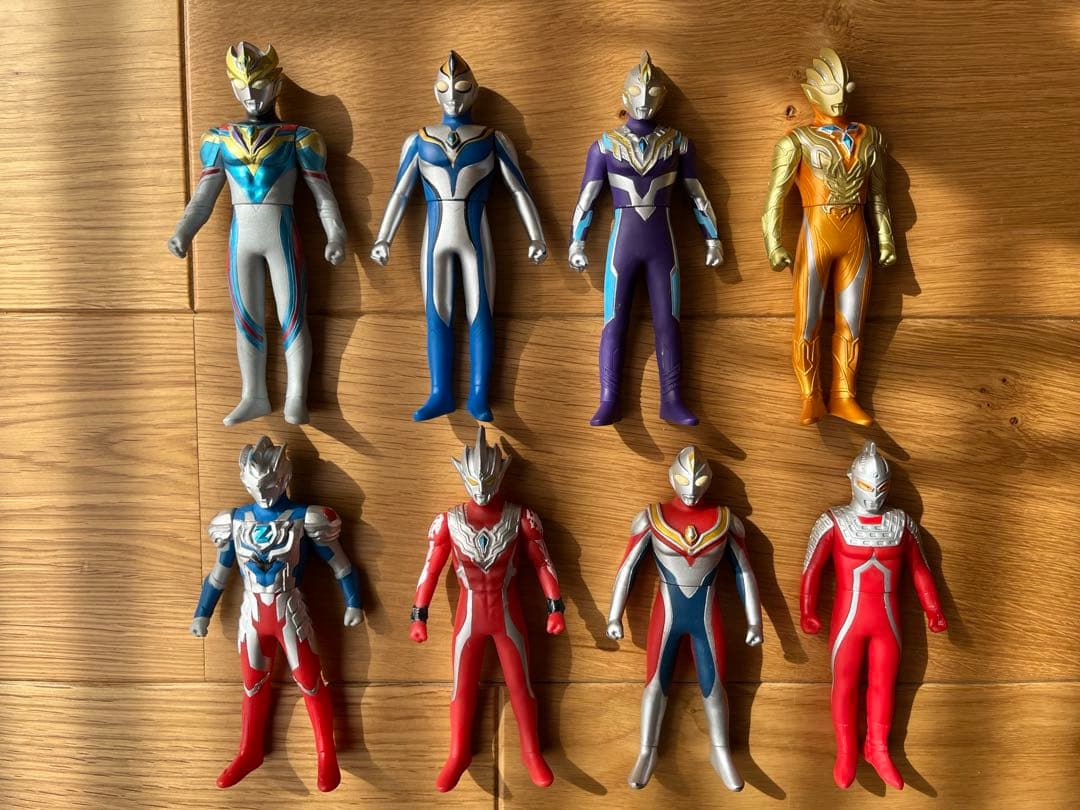 ウルトラマンフィギュア26体セット