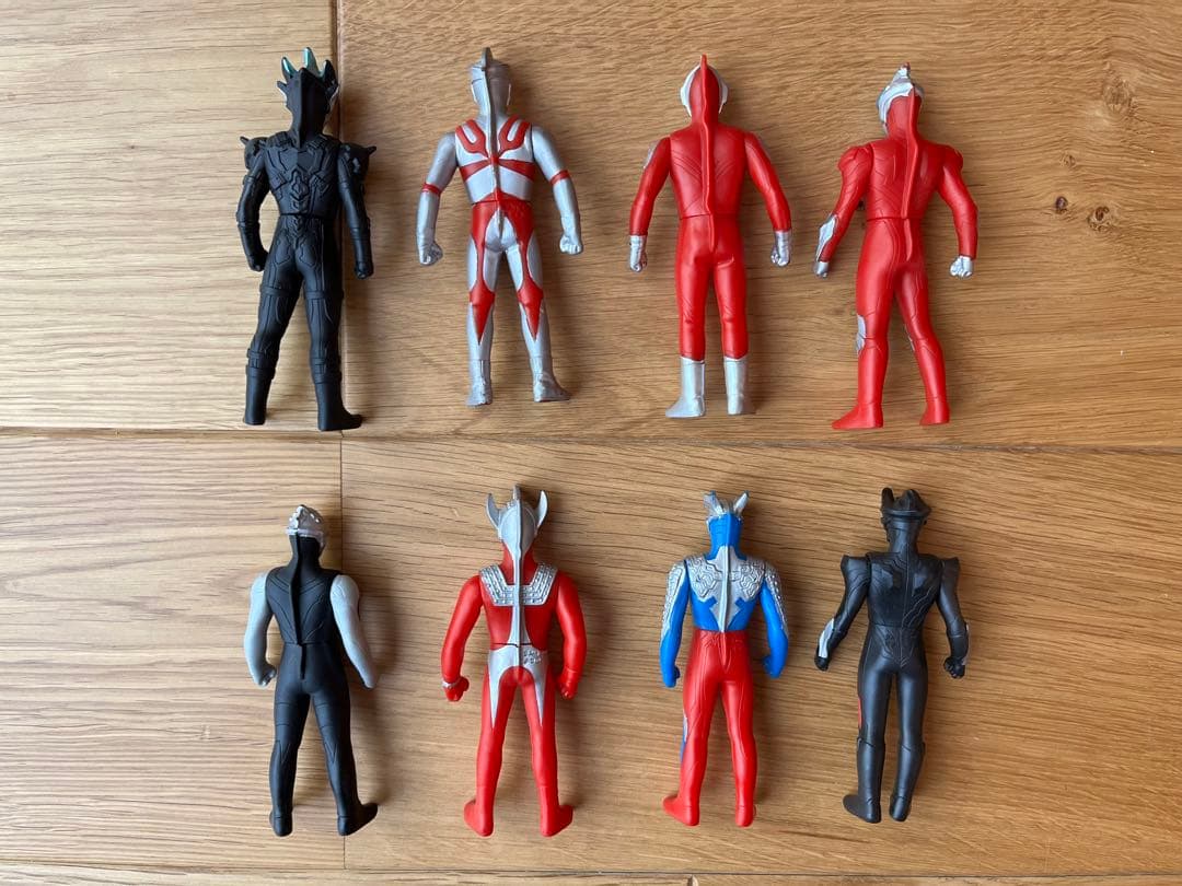 ウルトラマンフィギュア26体セット