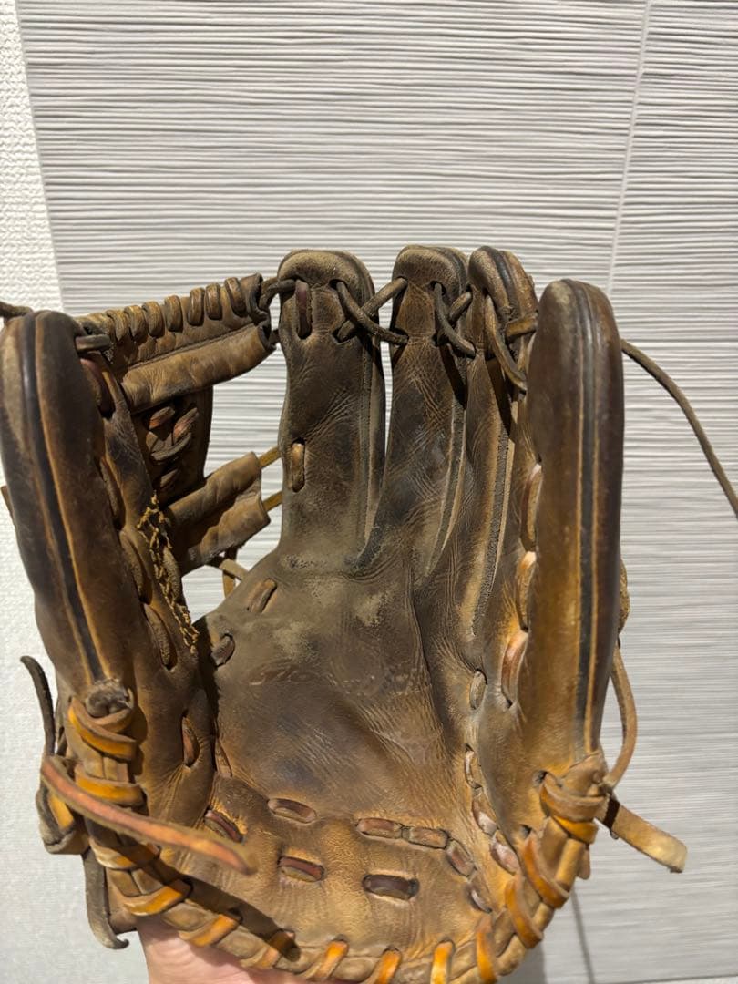 Mizuno Global Elite 硬式グローブ ブラウン内野手用