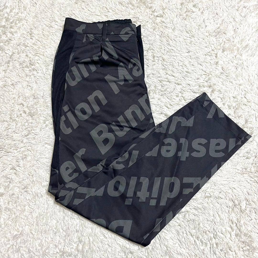 ✨美品✨マスターバニーエディション ゴルフウェア パンツ 総柄 ドローコード L