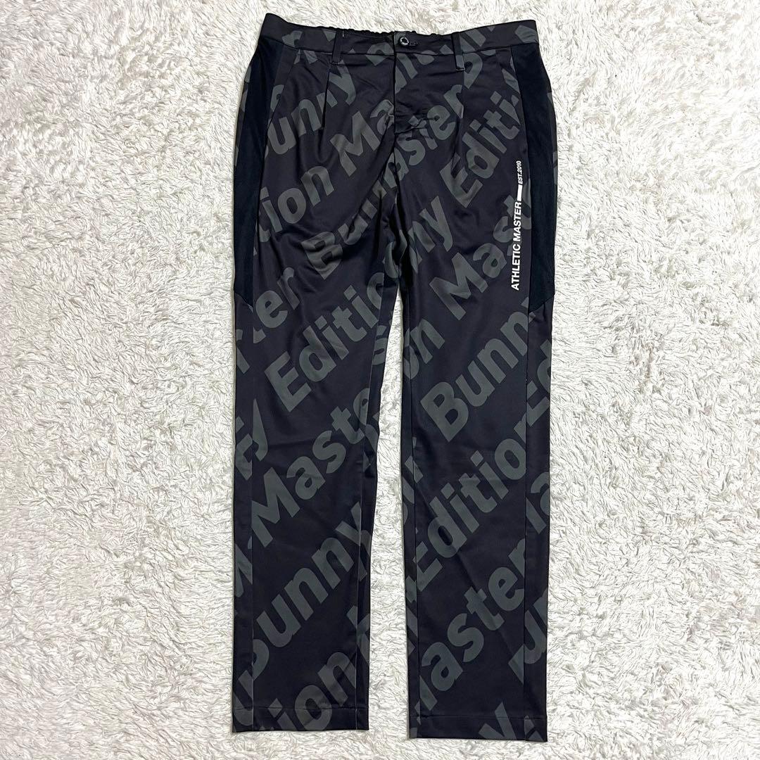 ✨美品✨マスターバニーエディション ゴルフウェア パンツ 総柄 ドローコード L