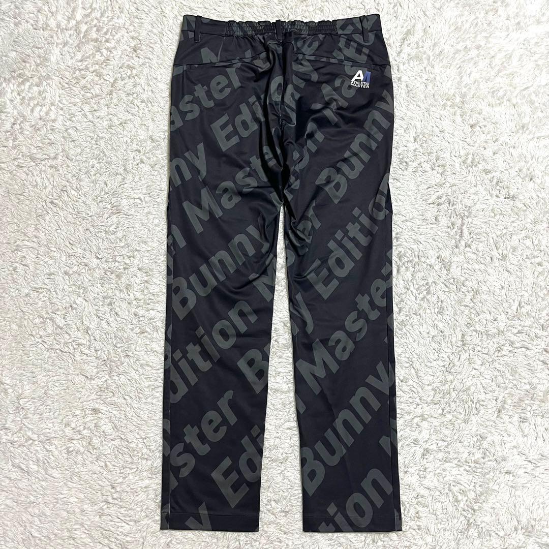 ✨美品✨マスターバニーエディション ゴルフウェア パンツ 総柄 ドローコード L