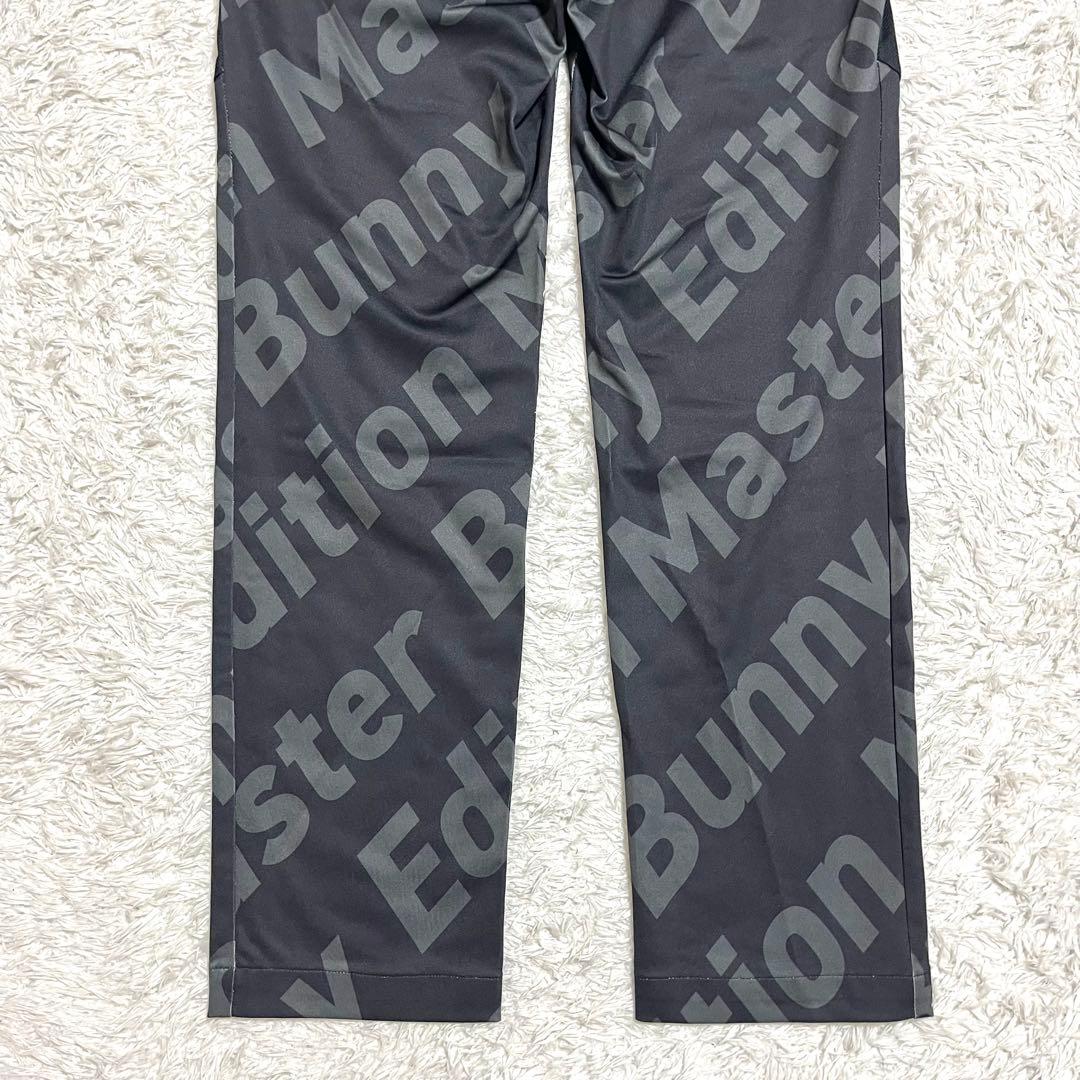 ✨美品✨マスターバニーエディション ゴルフウェア パンツ 総柄 ドローコード L