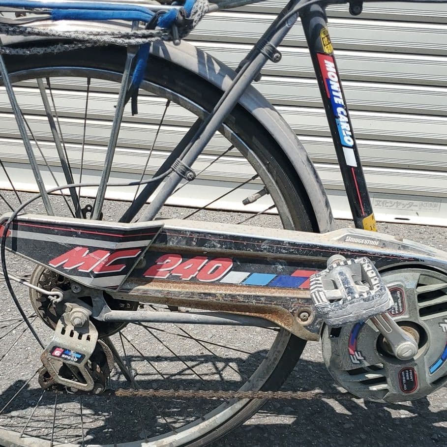 BRlDGESTONE　モンテカルロ　24インチ　現状車
